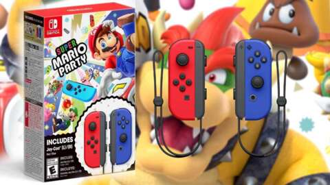 69 Dolara Bir Çift Switch Joy-Con ve Muhteşem Mario Party Alın (Bu Gece, 11 Temmuz'da Sona Eriyor) 4 69 dolara bir cift switch joy con ve muhtesem mario party alin bu gece 11 dheRILff
