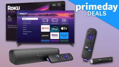 Amazon, Roku Akış Cihazları ve 4K TV'lerde Erken Prime Day Fırsatları Sunuyor 5 amazon roku akis cihazlari ve 4k tvlerde erken prime day firsatlari sunuyor