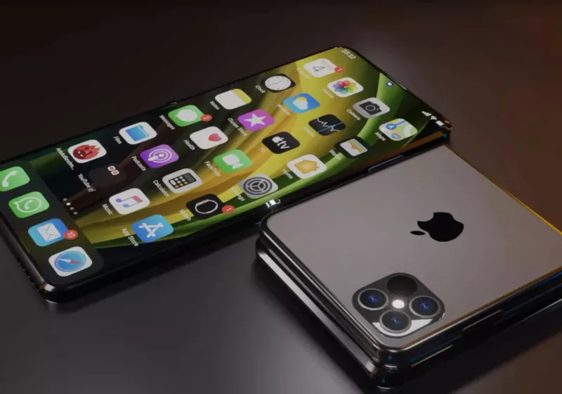 Apple'ın ilk katlanabilir iPhone'unun kapaklı bir tasarıma sahip olması bekleniyor; 2026'da piyasaya sürülmesi bekleniyor 1 applein ilk katlanabilir iphoneunun kapakli bir tasarima sahip olmasi bekleniyor 2026da piyasaya surulmesi bekleniyor ndqnYRF4