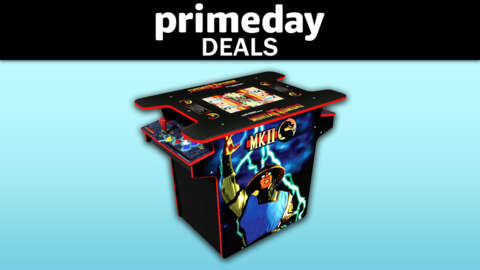 Arcade1Up Mortal Kombat Masasını Prime Day Sırasında En Düşük Fiyata Alın 3 arcade1up mortal kombat masasini prime day sirasinda en dusuk fiyata alin 9uIZgKET