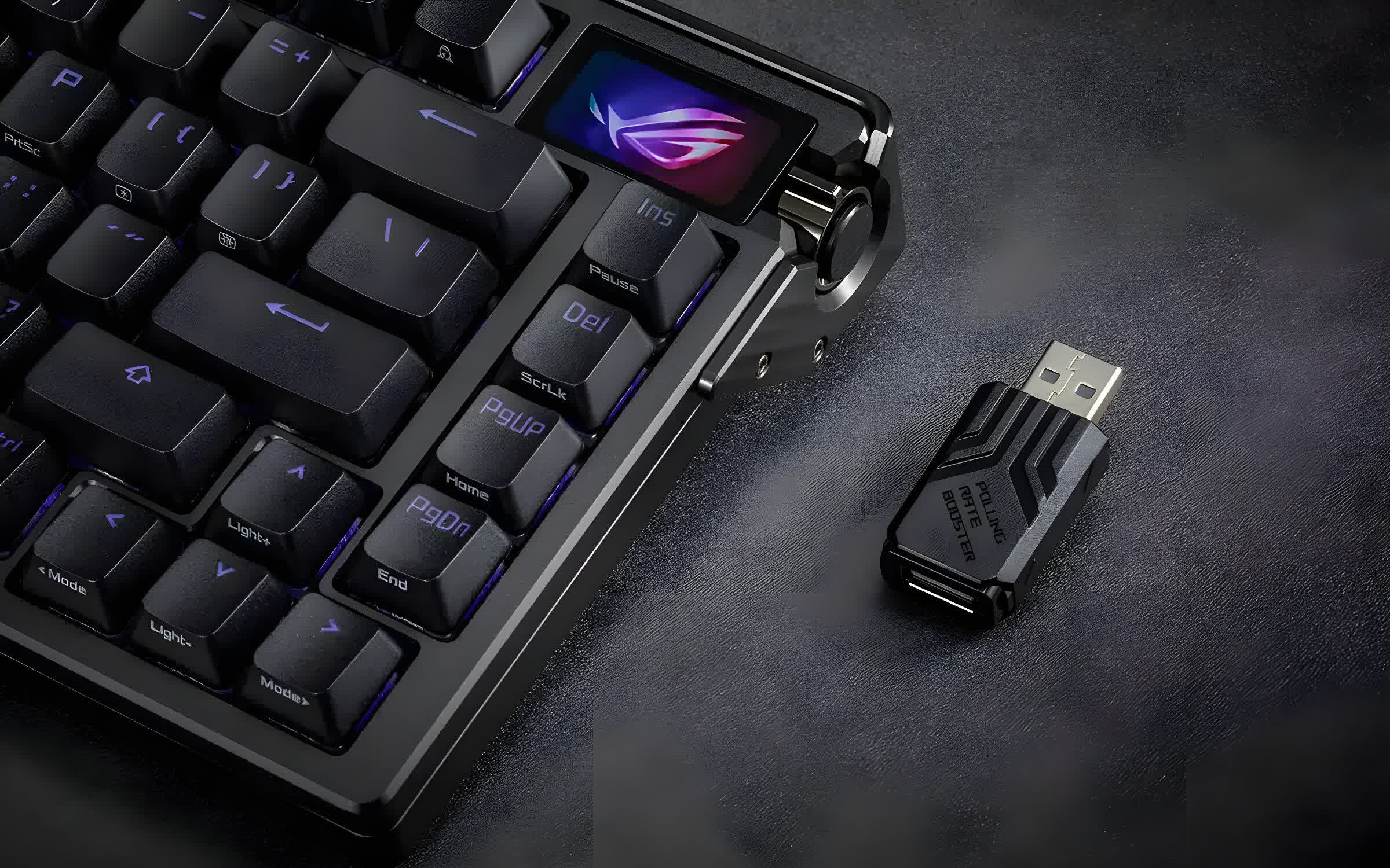 asus tam renkli oled dokunmatik ekranli ve 499 dolarlik fiyat etiketine sahip rog azoth 3AqyV7dQ