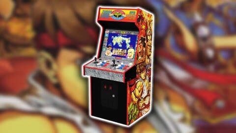 Bu Arcade Kabini Fırsatıyla Street Fighter 2 Turbo ve Diğer 13 Oyun İçin Arcade Deneyimini Yaşayın 2 bu arcade kabini firsatiyla street fighter 2 turbo ve diger 13 oyun icin arcade 9PGEVR4w
