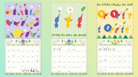 Bu Sevimli Pikmin Takvimi Artık Ön Siparişe Açık 14 bu sevimli pikmin takvimi artik on siparise acik SS3ONvhz