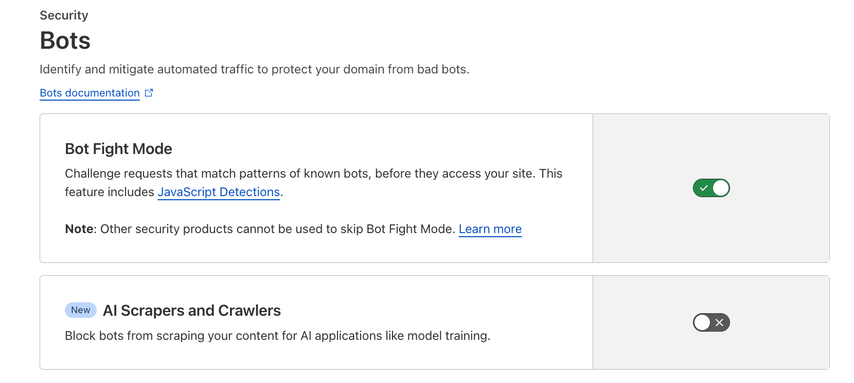 cloudflare ai botlarini engellemek icin tek tiklamali cozum sunuyor 2 kwLr4e7u