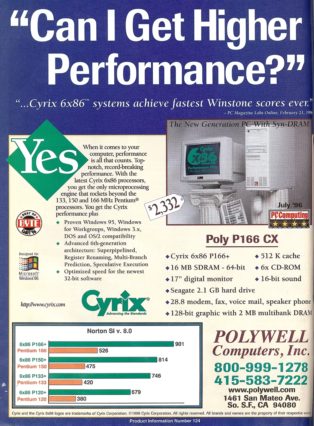 cyrix 5x86 ve cyrix 6x86 gittiler ama unutulmadilar 6