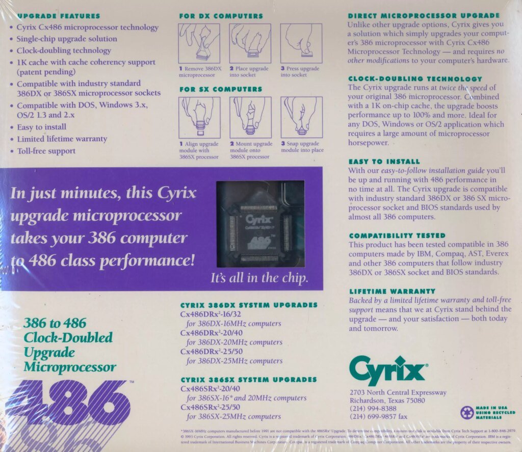 Cyrix 5x86 ve Cyrix 6x86: Gittiler Ama Unutulmadılar 6 cyrix 5x86 ve cyrix 6x86 gittiler ama unutulmadilar Snm1rlbq