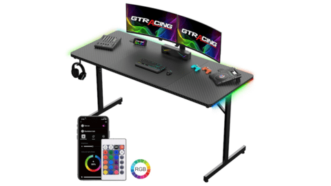 Dahili RGB Aydınlatmalı 55 İnçlik Bir PC Oyun Masası 70 Dolara Alın 5 dahili rgb aydinlatmali 55 inclik bir pc oyun masasi 70 dolara alin bSQqt8ia
