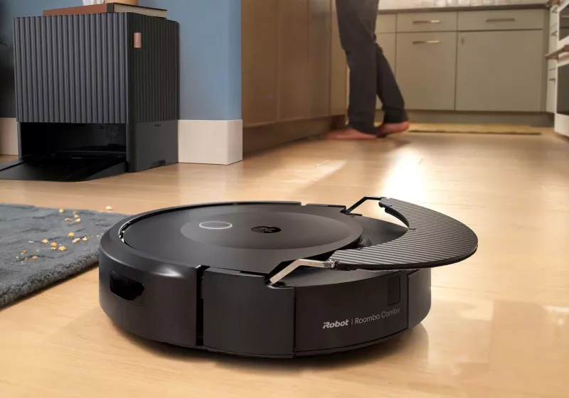 iRobot'un 2'si 1 arada Roomba Combo 10 Max'ı kendi kendini temizleyen bir paspas içeriyor 2 irobotun 2si 1 arada roomba combo 10 maxi kendi kendini temizleyen bir paspas iceriyor 14ccDpZg