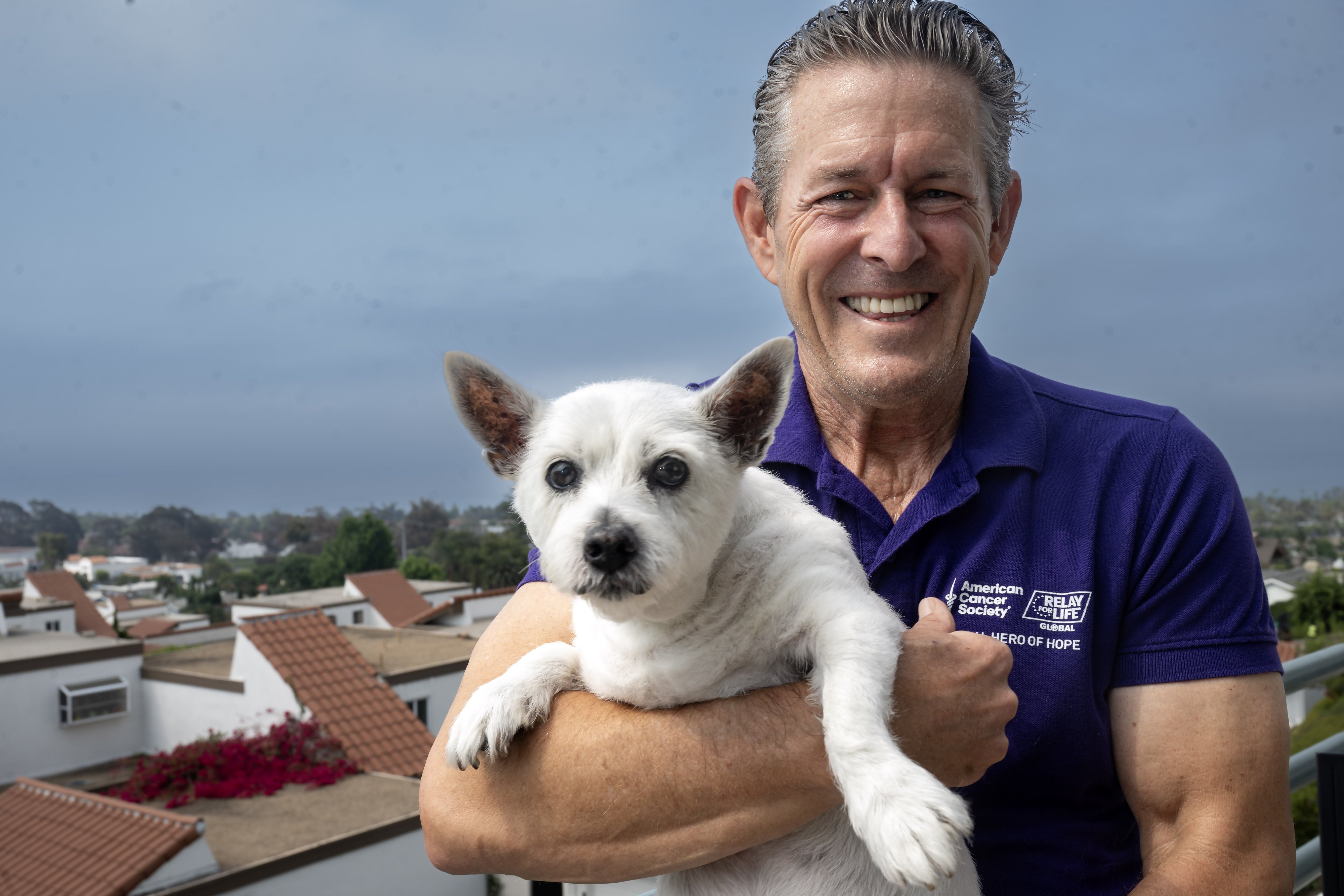 Steve Bell survived colon cancer when he was 35 and...