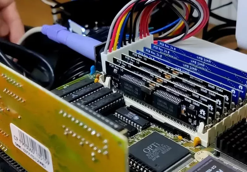 Kendi RAM'inizi oluşturun: Özel olarak oluşturulmuş bellek kullanılarak eski bir 386 PC'nin 64 MB RAM'e yükseltilmesi 1 kendi raminizi olusturun ozel olarak olusturulmus bellek kullanilarak eski bir 386 pcnin 64 mb 1LW9re3U
