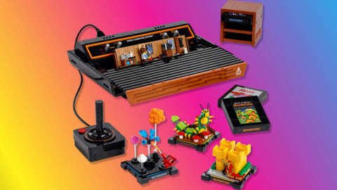 Lego Atari 2600, Prime Day'de Amazon'da Sadece 144 Dolar, Ancak Muhtemelen Tükenecek 6 lego atari 2600 prime dayde amazonda sadece 144 dolar ancak muhtemelen tukenecek VtZOandM