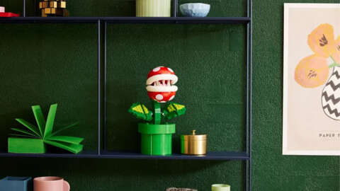 Lego Harika Mario Piranha Bitki Seti Son Derece Nadir Bir İndirim Aldı 2 lego harika mario piranha bitki seti son derece nadir bir indirim aldi IsrYdKet