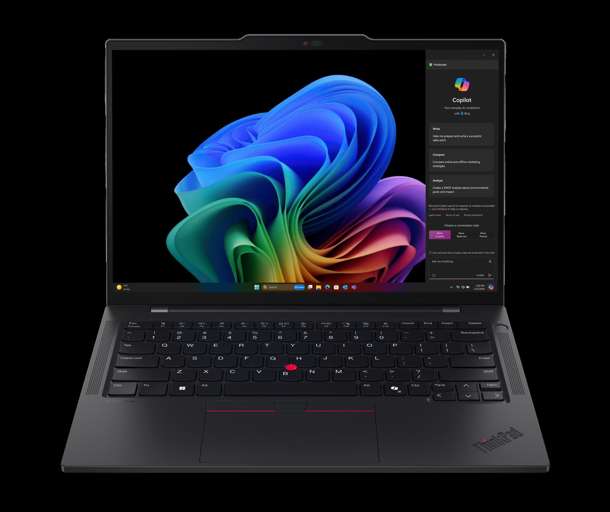 lenovonun en son thinkpadi snapdragon x seckine cipiyle 29 saatlik pil omru iddia ediyor ydCq7WJl