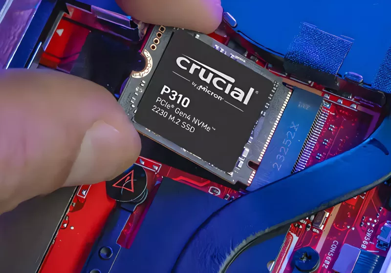 Micron, oyun el bilgisayarları ve küçük PC'leri hedefleyen "endüstrinin en hızlı" 2230 tüketici SSD'sini piyasaya sürdü 2 micron oyun el bilgisayarlari ve kucuk pcleri hedefleyen endustrinin en hizli 2230 tuketici ssdsini JsjeXu2m