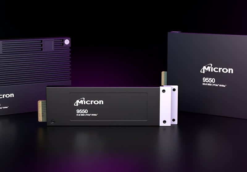 Micron, yeni 9550 Gen5 sürücüsünün dünyanın en hızlı veri merkezi SSD'si olduğunu söylüyor 5 micron yeni 9550 gen5 surucusunun dunyanin en hizli veri merkezi ssdsi oldugunu soyluyor 3wtnIuky