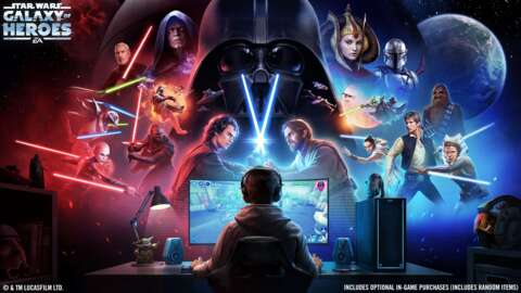 Mobil Hit Star Wars: Galaxy Of Heroes Bugün PC'ye Geliyor 5 mobil hit star wars galaxy of heroes bugun pcye geliyor pvlzL1M1
