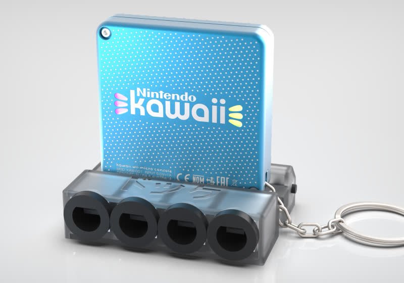 Modcular Nintendo Wii'yi çok "Kawaii" bir anahtarlık boyutuna küçültüyor 8 modcular nintendo wiiyi cok kawaii bir anahtarlik boyutuna kucultuyor pnscnnVG