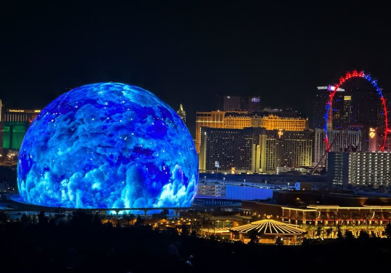 Nvidia, Las Vegas Sphere'in 150 RTX A6000 GPU ile güçlendirildiğini duyurdu 8 nvidia las vegas spherein 150 rtx a6000 gpu ile guclendirildigini duyurdu FZnfPTvF