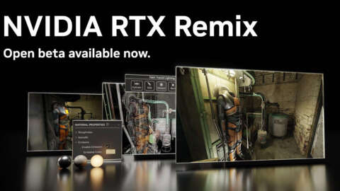 NVIDIA RTX Remix Eski Oyunları Yeniden Yeni Hale Getiriyor 11 nvidia rtx remix eski oyunlari yeniden yeni hale getiriyor iSJOZifb