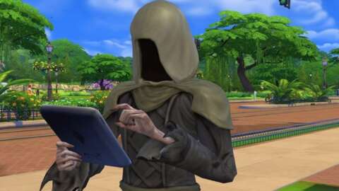 Ölüm Temalı Bir Sims DLC'si Geliştirme Aşamasında Görünüyor 38 olum temali bir sims dlcsi gelistirme asamasinda gorunuyor