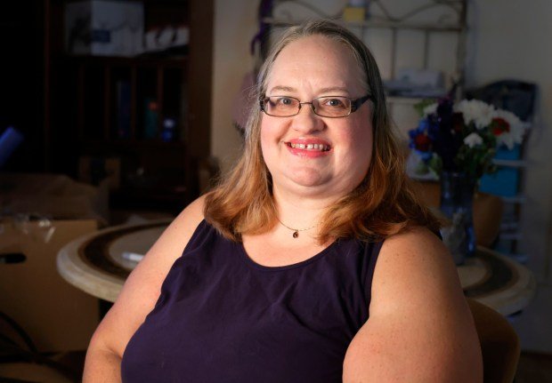 Ozempic veya başka kilo verme ilaçları mı kullanıyorsunuz? 'Bir sorunu diğeriyle değiştirmekten' kaçınmak için diyetinize dikkat edin 1 Jennifer Kirtley of Lake Worth with her weight loss medication Wegovy on Thursday, July 11, 2024. (Carline Jean/South Florida Sun Sentinel)