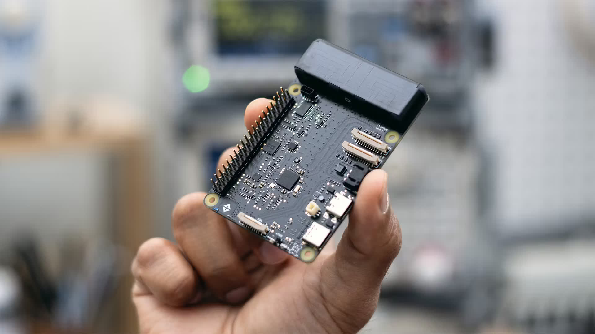 particlein tachyon tek kartli bilgisayari snapdragon destekli bir pakette 5g ve 12 tops npu tJdKplMe