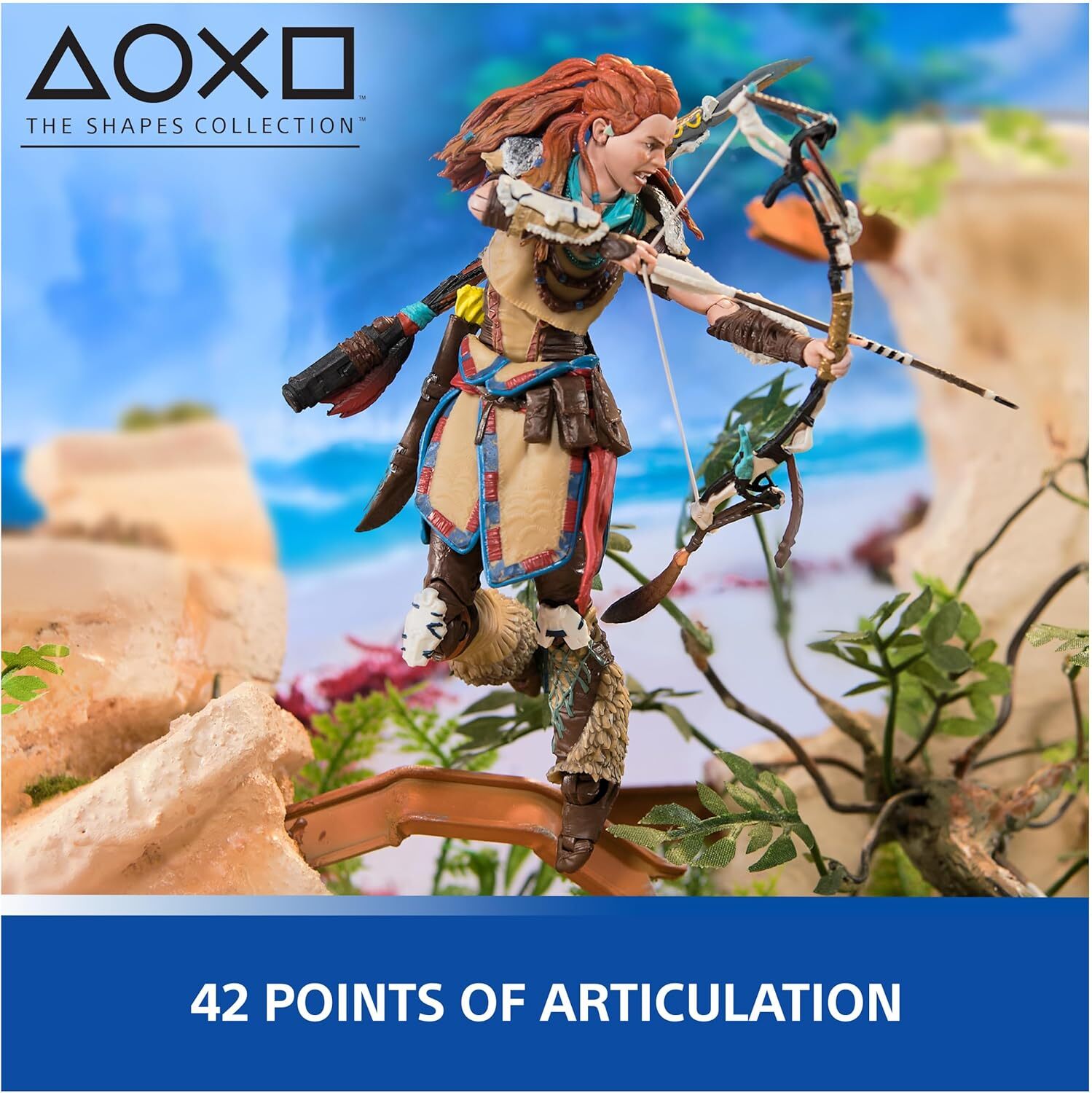 Resmi Lisanslı Horizon Forbidden West Aloy Aksiyon Figürü Son Derece Özelleştirilebilir 1 Gallery image 1