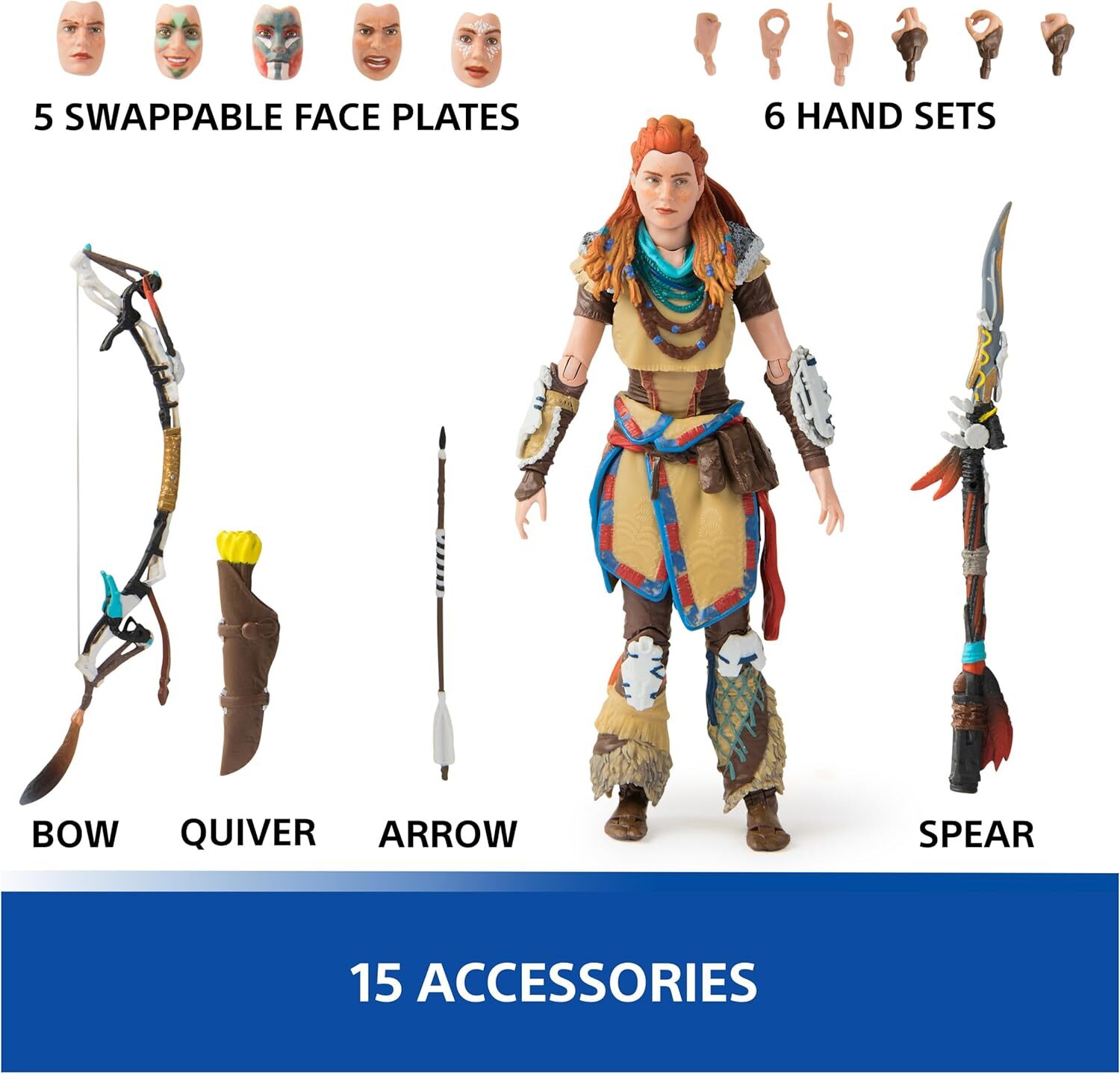 Resmi Lisanslı Horizon Forbidden West Aloy Aksiyon Figürü Son Derece Özelleştirilebilir 4 Gallery image 4