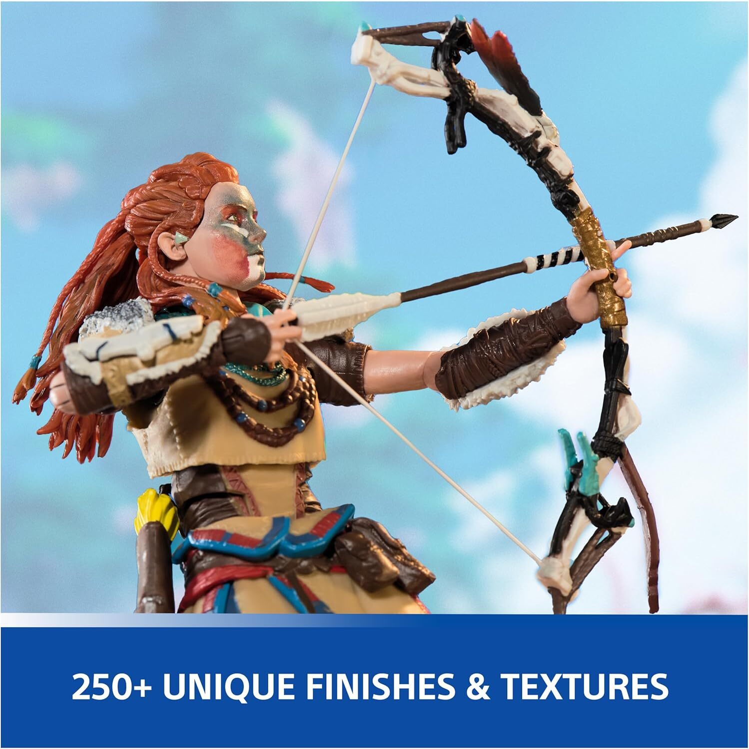 Resmi Lisanslı Horizon Forbidden West Aloy Aksiyon Figürü Son Derece Özelleştirilebilir 5 Gallery image 5
