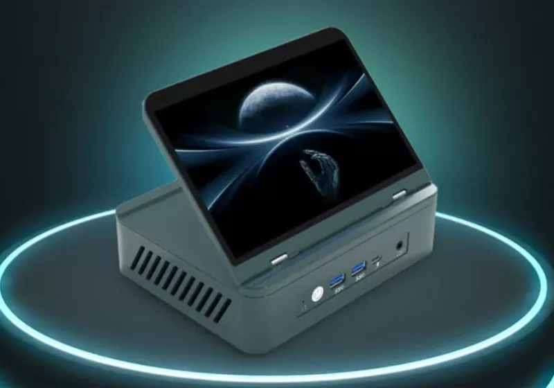 Ryzen destekli, dahili ekrana sahip NUC benzeri küçük bilgisayar, beş saatte Kickstarter hedefine ulaştı 2 ryzen destekli dahili ekrana sahip nuc benzeri kucuk bilgisayar bes saatte kickstarter hedefine ulasti eje69Sr7