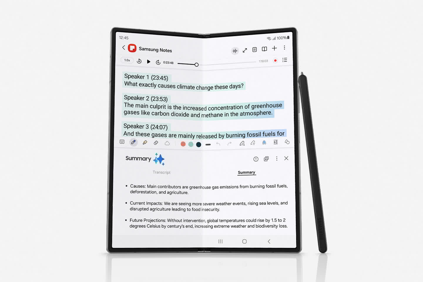 samsung galaxy z fold6 galaxy z flip6 yeni yapay zeka ozellikleri yeni akilli saatler 5ONdiZEG