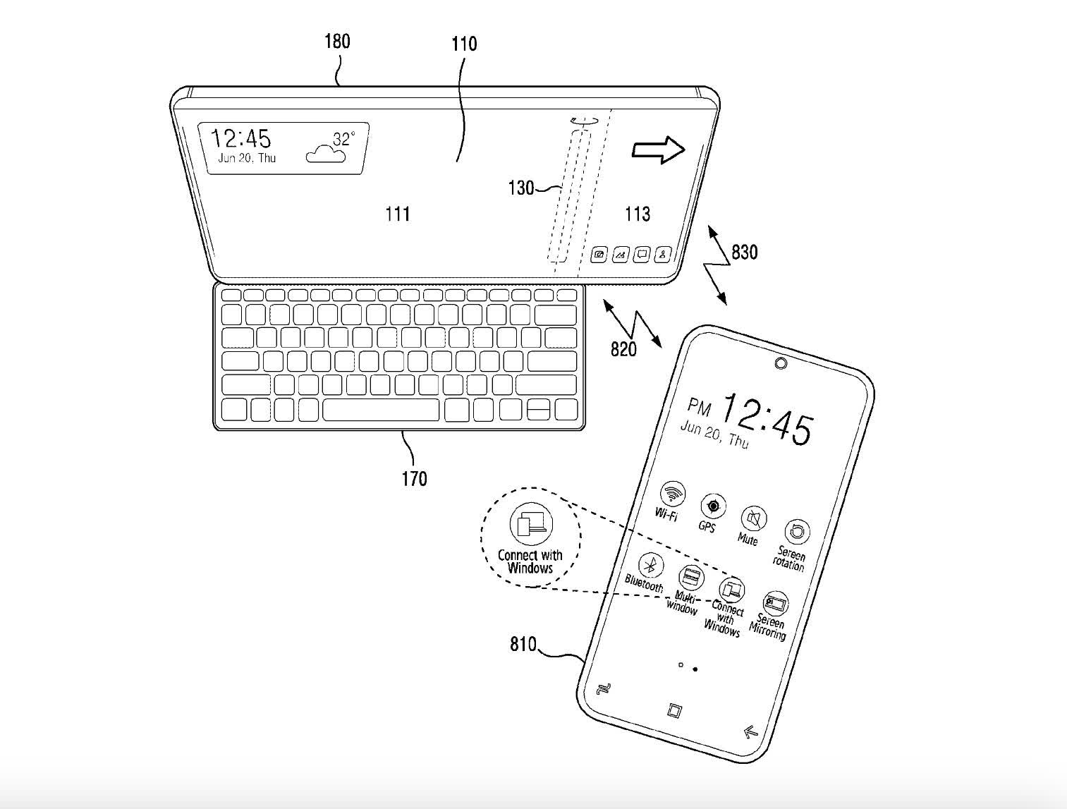 samsung patenti size uyum saglayacak sekilde sekil degistiren cilgin bir tablet ekrani tasarliyor 1 8zigDTGU