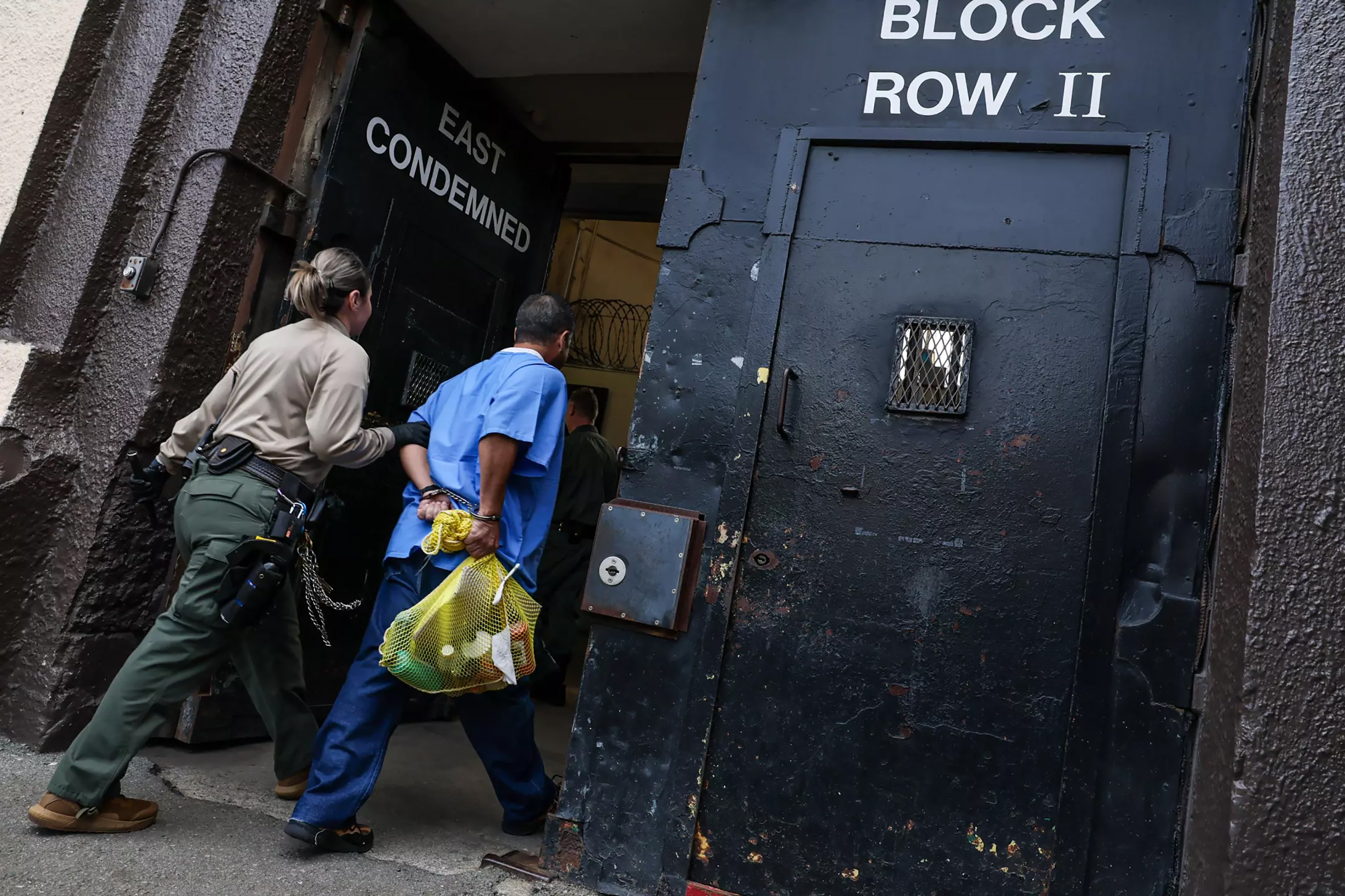 The condemned men on San Quentin’s death row are being...
