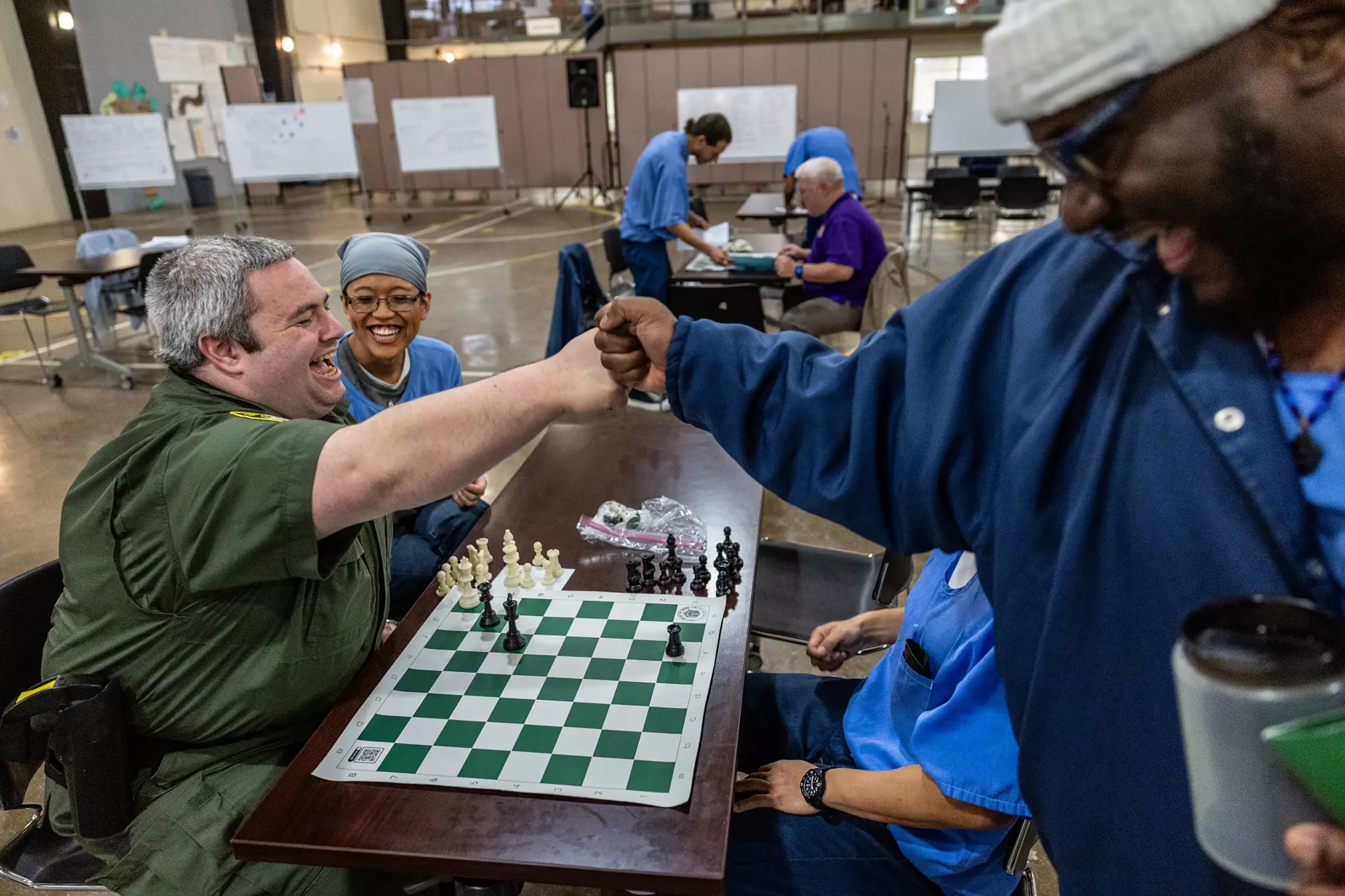 “There’s a lot of people at San Quentin that have...