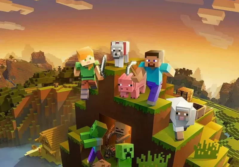 Sızdırılan görüntülerde Jack Black'in yaklaşan filmde Minecraft'ın Steve karakterini canlandırdığı görülüyor 6 sizdirilan goruntulerde jack blackin yaklasan filmde minecraftin steve karakterini canlandirdigi goruluyor 13PMquWG