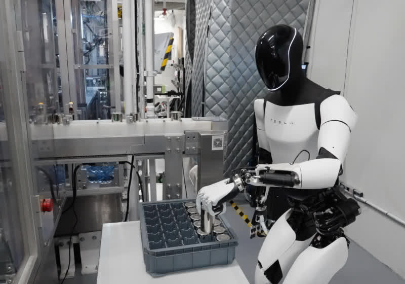 Tesla Optimus robotları yakında şirketin elektrikli araçlarını üretmesine yardımcı olacak 3 tesla optimus robotlari yakinda sirketin elektrikli araclarini uretmesine yardimci olacak PbYbMjdn