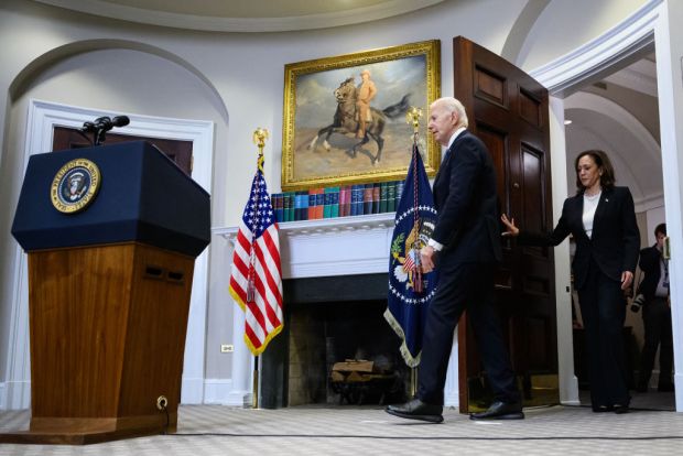 Trump'ın vurulması Biden'ın 2024 kampanyasını canlandırma stratejisini değiştirdi 1 US-POLITICS-BIDEN-STATEMENT