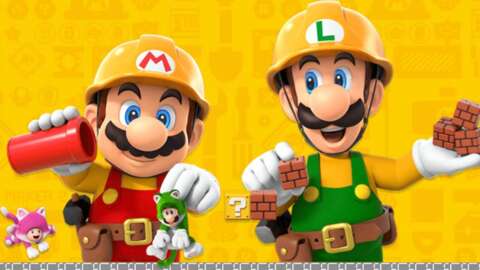 Üstün Mario Maker 2 Walmart'ta %50 İndirimde 2 ustun mario maker 2 walmartta 50 indirimde CWB41MWp
