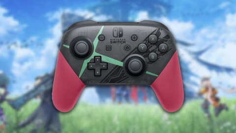 Xenoblade Chronicles 2 Switch Pro Controller, Tükendikten Altı Yıl Sonra Walmart'ta Yeniden Stoklara Girdi 4 xenoblade chronicles 2 switch pro controller tukendikten alti yil sonra walmartta yeniden stoklara girdi s6ibG7F3
