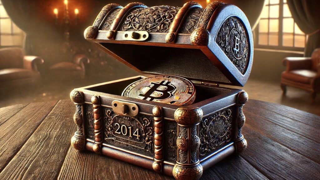 2014'ten Bu Yana Uyuyan Bitcoin Cüzdanı On Yıl Sonra 10,2 Milyon Dolar Taşıyor 35 2014ten bu yana uyuyan bitcoin cuzdani on yil sonra 102 milyon dolar tasiyor DnPj5F2f