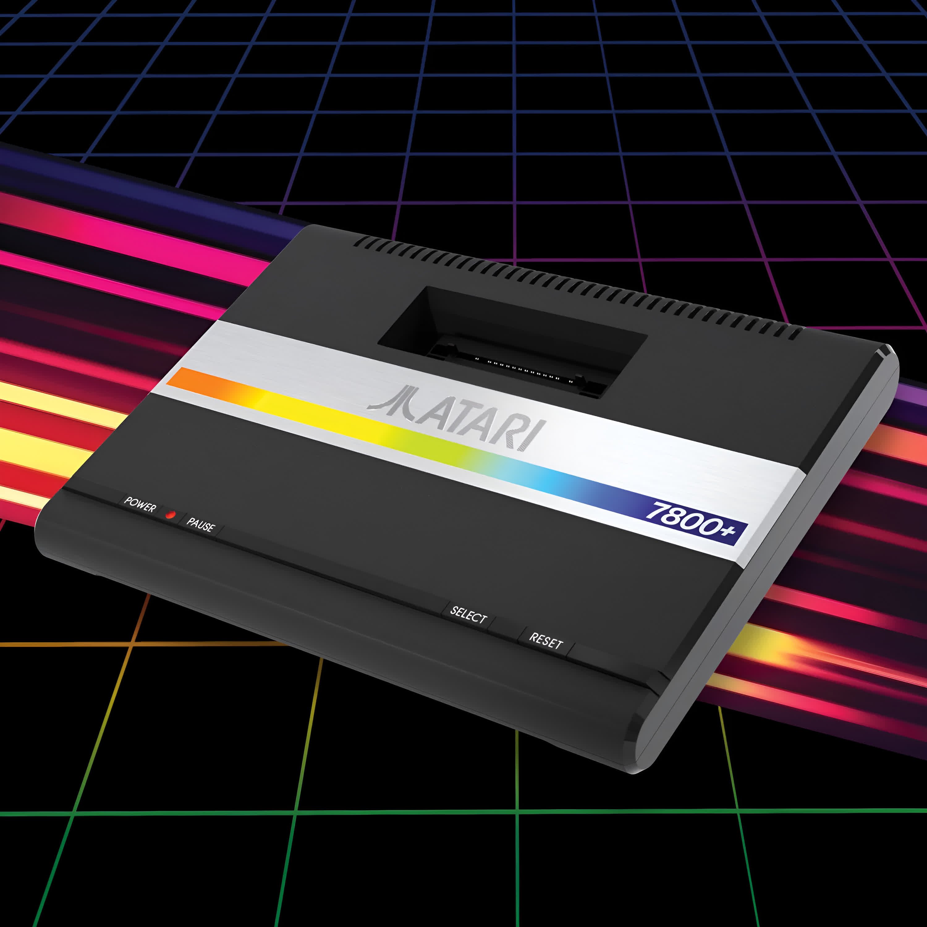 atari 7800 hdmi ve kablosuz kontrolculere sahip 1986 konsolunun modernlestirilmis bir versiyonudur 0 mEd7wDGB