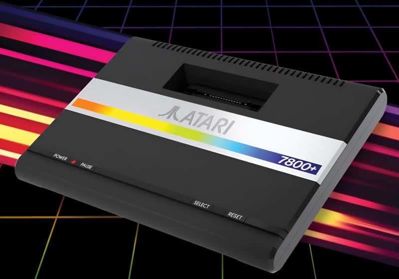 Atari 7800+, HDMI ve kablosuz kontrolcülere sahip 1986 konsolunun modernleştirilmiş bir versiyonudur 38 atari 7800 hdmi ve kablosuz kontrolculere sahip 1986 konsolunun modernlestirilmis bir versiyonudur 42fITO7A
