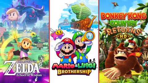 B2G1 Ücretsiz Tüm Nintendo Switch Oyunları - Zelda: Echoes Of Wisdom, Mario & Luigi ve Diğer Ön Siparişlerde Tasarruf Edin 27 b2g1 ucretsiz tum nintendo switch oyunlari zelda echoes of wisdom mario luigi