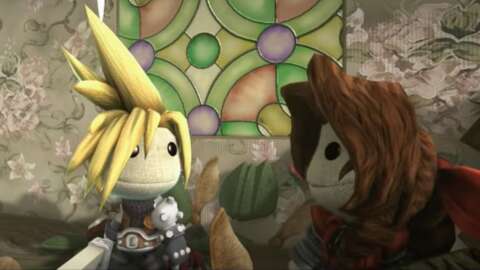 Bu Adam Orijinal Final Fantasy 7'yi LittleBigPlanet 2'de Yeniden Oluşturdu ve Bu Muhteşem 1 bu adam orijinal final fantasy 7yi littlebigplanet 2de yeniden olusturdu ve bu muhtesem e8psIw7k