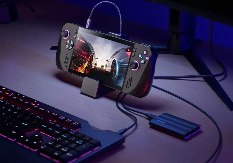 Busted Steam Deck, şaşırtıcı derecede yetenekli 100 dolarlık küçük oyun bilgisayarı olarak yeniden doğdu 5 busted steam deck sasirtici derecede yetenekli 100 dolarlik kucuk oyun bilgisayari olarak yeniden dogdu upWh77S1