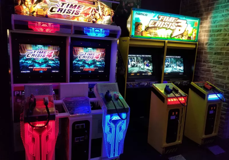cagdas arcade oyunlarini oyun bilgisayarlarinda dogal olarak calistirabilirsiniz