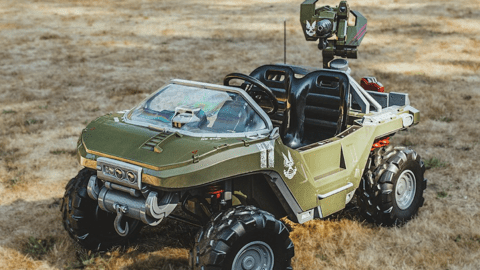 Çok Havalı Halo Warthog Ride-On Walmart'ta 100 Dolar İndirimde (Ne Yazık Ki Çocuklar İçin) 1 cok havali halo warthog ride on walmartta 100 dolar indirimde ne yazik ki cocuklar icin MUui3SLQ