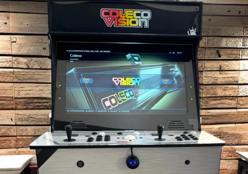 ColecoVision, 40 klasik oyun ve ROM desteğiyle tam boyutlu arcade kabinini piyasaya sürdü 30 colecovision 40 klasik oyun ve rom destegiyle tam boyutlu arcade kabinini piyasaya surdu LtShlY7t