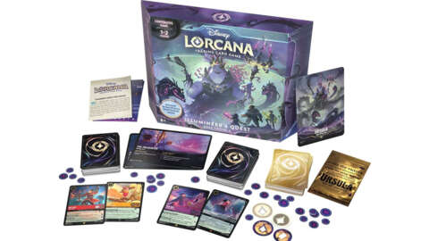Disney Lorcana TCG, Co-Op Kart Oyunu Dahil Bu Hafta Sonu Büyük İndirimde 7 disney lorcana tcg co op kart oyunu dahil bu hafta sonu buyuk indirimde ZJrbgUre