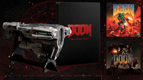 Doom Anthology Tanıtıldı - 6 Oyun, Steelbook Kılıfı ve Replika BFG ile Geliyor 2 doom anthology tanitildi 6 oyun steelbook kilifi ve replika bfg ile geliyor Hli4kFLp